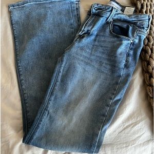 RISEN womens boot cut jeans